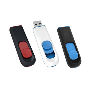 Nhãn Hiệu <span class=keywords><strong>Adata</strong></span> <span class=keywords><strong>USB</strong></span> 2.0 Ổ Đĩa Flash Push-Pull <span class=keywords><strong>Usb</strong></span> Ổ Đĩa Flash 1Gb 2Gb 4Gb 8Gb 16G 32G 64G 128Gb - Product Image 1