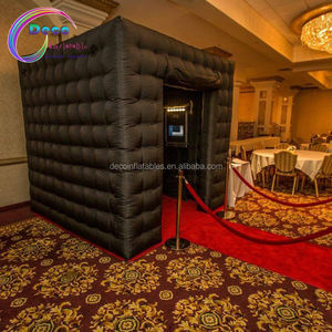 Personnalisé <span class=keywords><strong>cube</strong></span> tente gonflable de publicité CONDUIT photomaton - Product Image 2