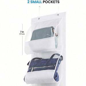 Sac de rangement pliable à 6 poches pour porte, idéal pour le rangement et l'utilisation facile, vente chaude 2021 - Product Image 4