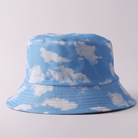 Sombrero de Pescador Reversible de Doble Cara, Sombrero de Verano de Algodón, Sombrero para el Sol con Logotipo Personalizado, Venta al Por Mayor