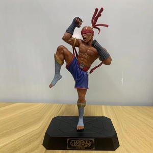 ตุ๊กตาพระที่เป็นของตกแต่งตามตำนานลีซินรูปปั้นที่เป็นพระตาบอดของขวัญสำหรับสะสม - Product Image 4