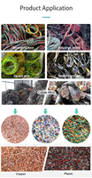 Machine de recyclage de cuivre de petite taille 2026, granulateur de fil de cuivre, séparateur de câbles