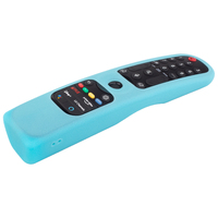 Étui en silicone lumineux à code fixe pour télécommande Magic AN-MR21GA/AN-MR22GA/AN-MR23GA, protection lumineuse