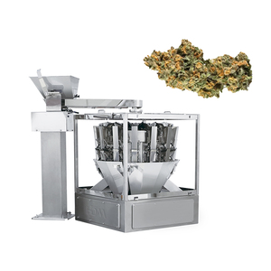 Độ chính xác cao multihead weighers đạt được ± 0.03g 0.5g-50g phạm vi 120ppm bảo vệ đắt tiền Trọng lượng nhẹ mặt hàng - Product Image 1