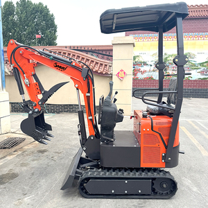 Mini-excavatrice multifonctionnelle avec moteur Koop, pompe hydraulique PLC, forte puissance de creusement, garantie 1,5 an, neuve - Product Image 6