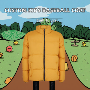 Chaqueta Varsity Personalizable de Béisbol Americano para Hombre, Forro Polar de Invierno, Diseño de Parches, Cierre de Cremallera, Bordada - Product Image 2