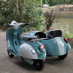 Moto électrique à 3 roues de sécurité 60V 12AH, tricycle électrique à trois roues pour adultes - Product Image 5