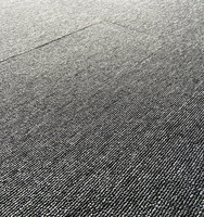 Moquette de sol de bureau moderne de luxe, brique 50*50cm, ignifuge, technique de boucle en polypropylène, prix de gros