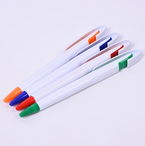 Bolígrafo de Plástico con Mecanismo de Giro, Artículos de Papelería para Oficina y Escuela, Regalo Publicitario - Product Image 1