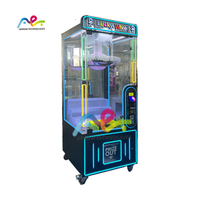 Machine à prix à pièces jouets distributeur automatique pince de jeu d'arcade distributeurs automatiques pince prix Machine de jeu
