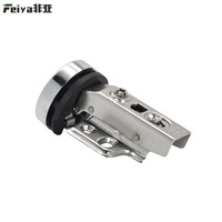 Charnières pour portes et fenêtres pliantes en verre à surface mate - Amortisseur de fermeture douce pour bureau 26 Cup 35 Cup pour charnières de meubles et d'armoires ODM/OEM
