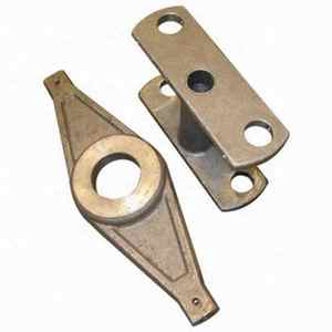 OEM rame fonde parti del prodotto in metallo rame ottone pressofusione - Product Image 1