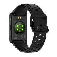 Bracelet intelligent sans écran, tracker d'activité physique, podomètre étanche IP68, moniteur de fréquence cardiaque et d'oxygène sanguin pour hommes et femmes
