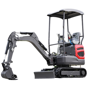 LIVRAISON GRATUITE Mini-excavatrice SDTW 1,2 tonne EPA, nouvelle pelle sur chenilles pour ferme, excavatrice à moteur, petite machine d'excavation - Product Image 2