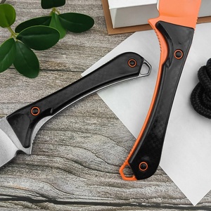 Cuchillo de Caza Recto Pequeño ALTITUDE 15201, 8.1cm, Acero S90V, 58-60HRC, Mango Completo, Funda Kydex, Herramienta EDC para Supervivencia en la Naturaleza - Product Image 4