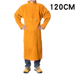 Đồ Mặc Hàn Dày Để Mặc Quần Áo Tạp Dề Chống Cháy Cách Nhiệt Tạp Dề Quần Áo Bảo Hộ Thợ Hàn - Product Image 3