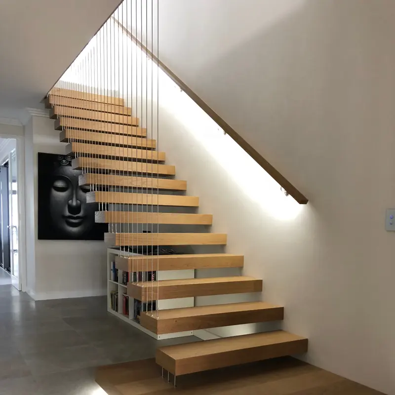 Drijvende Trappen Met Houten Trappen Drijvende Trap Kit