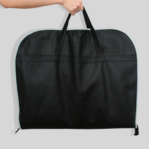 Bolsa de transporte para <span class=keywords><strong>viaje</strong></span> de negocios, accesorio negro de alta calidad, cubierta de traje plegable, asas, bolsa de ropa para almacenamiento, gran oferta, <span class=keywords><strong>2022</strong></span> - Product Image 3