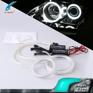 Ccfl occhi d'angelo per honda CRV 2007 <span class=keywords><strong>2008</strong></span> aureola anelli accessori auto - Product Image 5