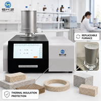Sensor Tahan Oksidasi SKZ1053B Isolasi Termal Tungku yang Dapat Diganti 1350 ℃   Analisa Termogravimetri TGA Jangkauan Luas