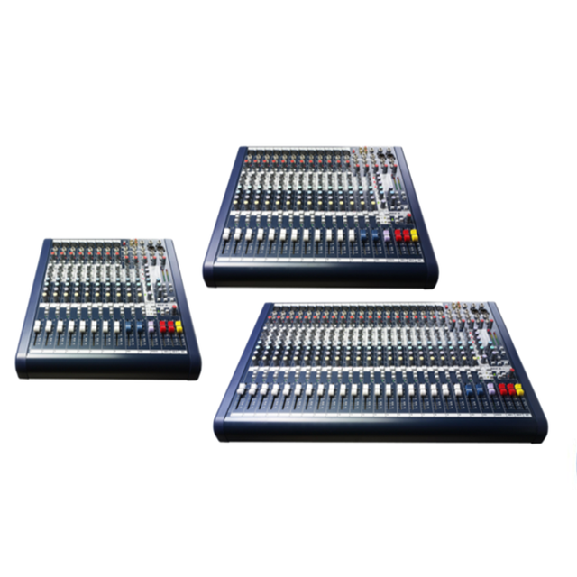 Wholesale Professional USB Analog Metal Audio Mixer Console MFX Karaoke Sound Mixer with 16 DSP Effects