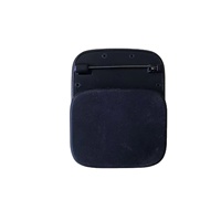 Soporte Magnético para Cámaras Corporales - Clip Magnético Compacto y Ligero de 50g en Negro con Fijación Segura y Estabilidad