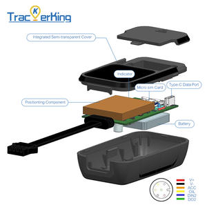 Trackerking 4G EC33 Traceur GPS pour voiture Suivi en temps réel Détection d'allumage ACC Coupure d'huile et d'électricité Double IP - Product Image 3