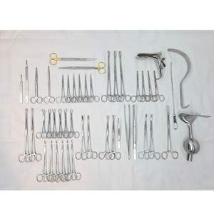 Juego de Instrumentos Quirúrgicos para Ligadura Tubal, Kit Completo de Esterilización Ginecológica, Manual Premium de Acero Inoxidable Reutilizable - Product Image 1