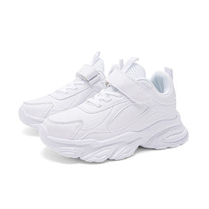 Chaussures de sport décontractées personnalisées pour enfants, blanches, pour l'école, de la marque Cema Wholesale Factory - Product Image 3