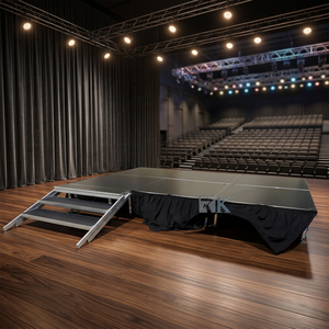 Indoor Concerts <b>Stage</b> <b>Platform</b> Easy Install Aluminum Frame <b>Stage</b> Supply - Product Image 1
