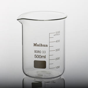 अच्छी तरह से बेच उच्च गुणवत्ता वाले कारखाने प्रयोगशाला उपयोग 1 लीटर 2 लीटर 5 लीटर 10 लीटर बड़ा आकार borosilicate ग्लास बीकर - Product Image 4