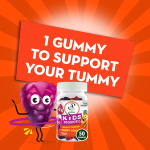Gomas probióticas para niños OEM/ODM, 10 mil millones de CFU, gomas probióticas digestivas sin azúcar, promueven la digestión, gomitas probióticas para niños - Product Image 6
