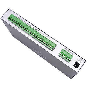 UOTEK Industrial Grade RS-232 RS232 RS-485 a 8 portas RS485 Hub com isolamento optoeletrônico meio duplex assíncrono UT-1208 - Product Image 5