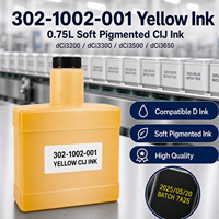 Encre pigmentée jaune souple de remplacement de la série C qCi, 0,75 L, consommable q302-1002-001, encre de marquage et de codage de qualité supérieure