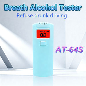 Testador de Álcool <span class=keywords><strong>Digital</strong></span> de Precisão para Chaveiro, Testador de Álcool para Vinho Descartável para Teste de Motorista - Product Image 6