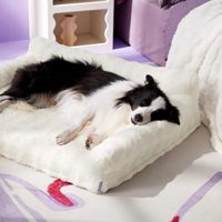 Luxe Moelleux Super Doux Chaton Maison Chat Nid Articles Pour Animaux Lit Canapé Meubles Chiens Chats Panier Chenil Maison Chat Produits
