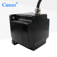 Moteur Casun Nema 34 2N.m Haute résistance 1.2 °   Moteur pas à pas hybride 9,25 V de haute qualité avec certification CE RoHS