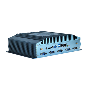 2026 ELSKY IPC6850 Mini PC with <b>Fan</b> H110 Chipset LGA1151 Motherboard Gaming 6COM <b>Computer</b> 6 and 7th Gen CPU - Product Image 1