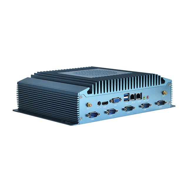 2026 ELSKY IPC6850 Mini PC with Fan H110 Chipset LGA1151 Motherboard Gaming 6COM Computer 6 and 7th Gen CPU