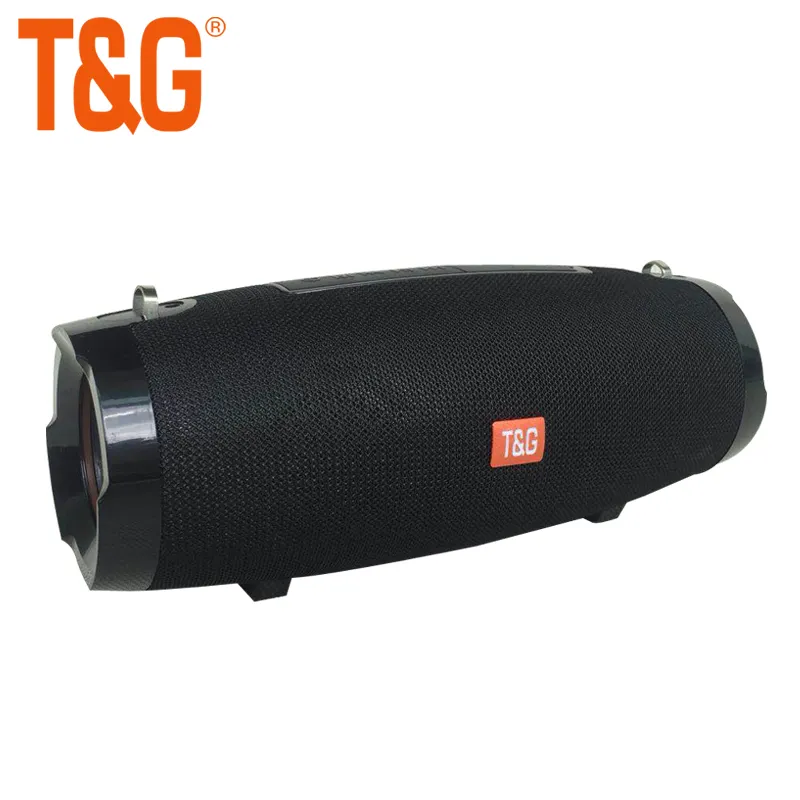 TG504 sıcak satış kumaşlar Handsfree açık kablosuz BT hoparlör ile kemer subwoofer süper kalite açık taşınabilir hoparlör