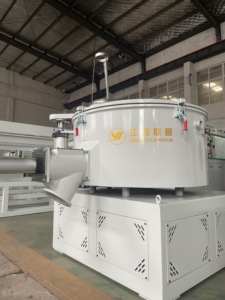 เครื่องผสมผงพีวีซีอัตโนมัติแบบกรวยสกรูคู่สแตนเลส กำลังการผลิต 400-800 กก./ชม. สำหรับเครื่องทำท่อพีวีซี - Product Image 5