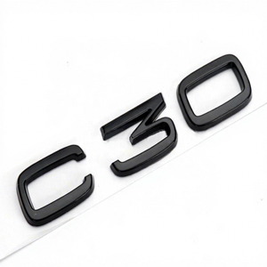 Emblema Metálico 3D para Coche, Camioneta, Puerta, Guardabarros Lateral, Maletero Trasero, Adhesivos Decorativos - Product Image 1