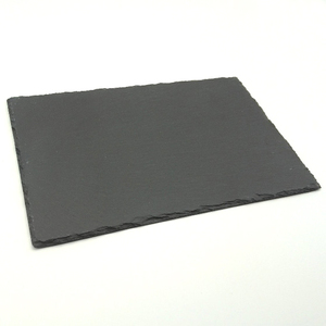 Planche à fromage <span class=keywords><strong>rectangulaire</strong></span> <span class=keywords><strong>en</strong></span> <span class=keywords><strong>ardoise</strong></span> la plus populaire Assiette durable pour la vente <span class=keywords><strong>en</strong></span> gros d'aliments - Product Image 3