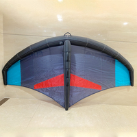 Ensemble de sports nautiques OEM d'usine : Planche de surf en carbone 140L, Hydrofoil en carbone pour kitesurf, Wingfoil et Planche gonflable à foil