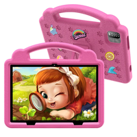 Tabletas para Niños de 2 a 5 Años, Iwawa Preinstalada para el Aprendizaje, Tableta Android con EVA, Nueva Tendencia, 3 GB de RAM, 64 GB de ROM, USB Tipo C