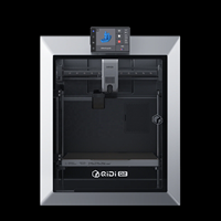 QIDI Q2 Combo Pencetakan Kecepatan Tinggi 600mm/s Printer 3D FDM Multicolor Ukuran Besar 270*270*256mm dengan WIFI Industri