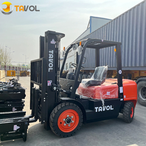 Marca famosa china Tavol carretilla elevadora diésel carretilla elevadora 2ton <span class=keywords><strong>2</strong></span>.5ton 3ton 3.5ton 4ton 5ton carretilla elevadora diésel Montacargas precio - Product Image 6