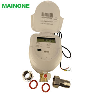 Medidor de flujo de agua inteligente con pantalla LCD Lorawan Lora M-bus RS485 pulso medidor de agua ultrasónico sistema de lectura - Product Image 4