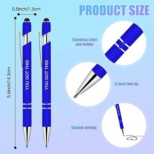 Bolígrafo Stylus Promocional para Oficina y Actividades Empresariales, con Logotipo Personalizado Impreso - Product Image 2