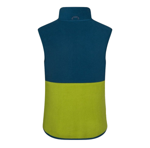Kids' Color Block Polar Fleece Zip-Up Vest, Warm Sleeveless Fleece <strong>Gilet</strong> with Pockets for Boys &amp; <strong>Girls</strong> - Product Image 5